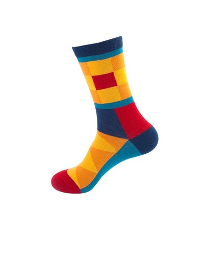 اشتري Unisex Absorb Sweat and Deodorize Socks 3 Pairs High Quality Socks One Size Fits All في السعودية