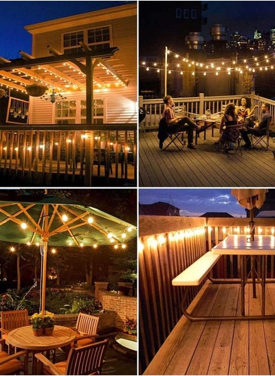 Buy 25pcs Is A Set Of LED 3w Solar Light Outdoor Garden Festival Decoration 2 Spare Bulbs in UAE