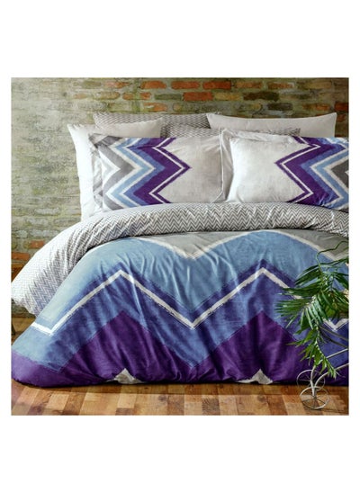 Buy stick Bed sheet Cotton 4 pieces size 180 x 200 cm Model 162 from Family Bed in Egypt