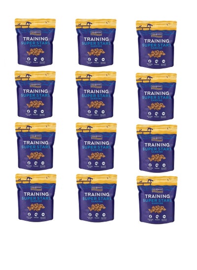 اشتري 12 Piece Super Star Sardine Training Treats 150G في الامارات