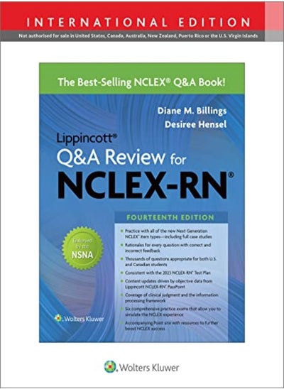 اشتري Lippincott Q andA Review For NclexRn في الامارات