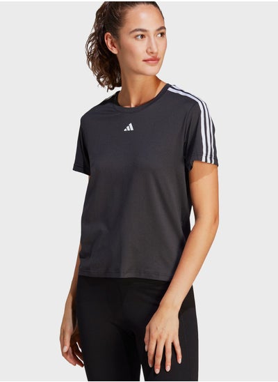 Buy 3 Stripes Train Essentials T-shirt in Saudi Arabia