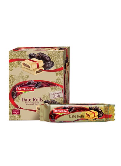 اشتري Date Rolls 675grams Pack of 10 في الامارات