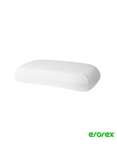 Buy Pillowcase for ergonomic pillow white 29x43 cm in Saudi Arabia