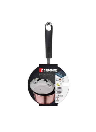 اشتري Pandora Non-Stick Aluminium Saucepan Glass Lid (16 Cm) في الامارات