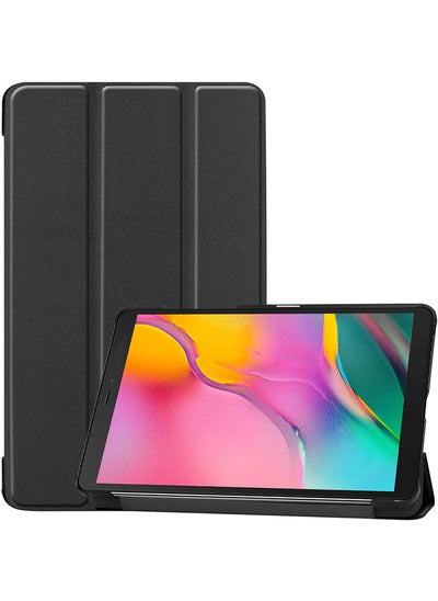 اشتري Protective Flip Case For Samsung Galaxy Tab A 8.0 (2017) With Trifold Stand Auto Wake Sleep Shockproof Cover في الامارات