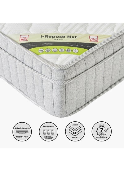 اشتري iRepose Nxt Box Top Single Bonnell Spring Mattress 190 x 24 x 90 cm في الامارات