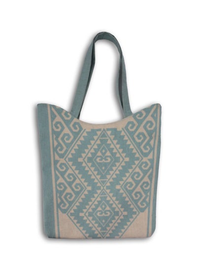 Buy casual printed linen tote bag w230006c in Egypt