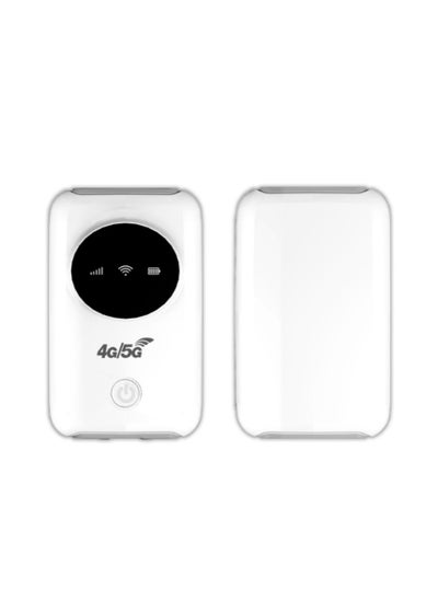 Buy Mobile WiFi Router, 4G LTE 5G WiFi Hotspot, 300Mbps Modem, Up to 10 Devices, SIM Card Slot, 3200mAh Battery, Wireless Portable WiFi Device for Travel, Travel in Saudi Arabia