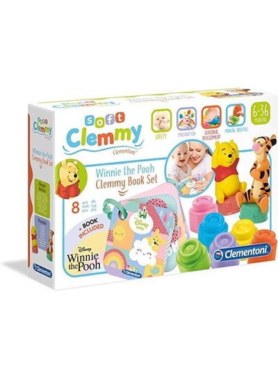سعر Clementoni 17285 Disney Winnie The Pooh Clemmy Book Set, Multi ...