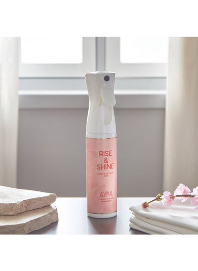 Buy Rise And Shine Linen And Interior Mist 300 ml in UAE