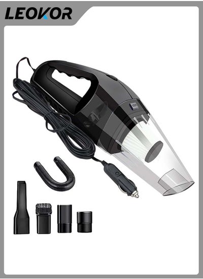 Buy Mini Handheld Car Vacuum Cleaner Kit in Saudi Arabia