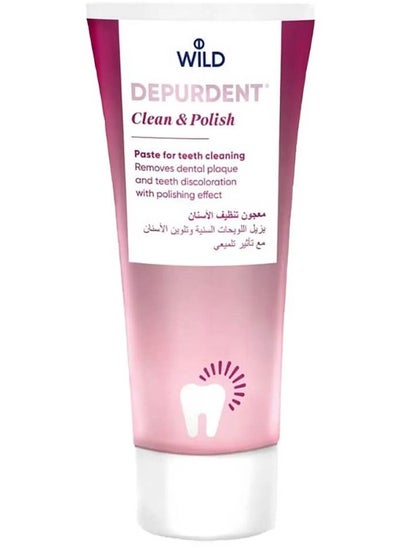 Buy Depurdent New Teeth Whitening Toothpaste 75 ml in Saudi Arabia