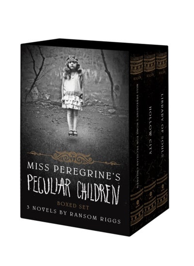 اشتري Miss Peregrine's Peculiar Children Boxed Set في السعودية