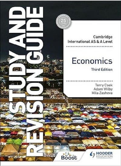 Buy Cambridge International AS/A Level Economics Study and Revision Guide in UAE