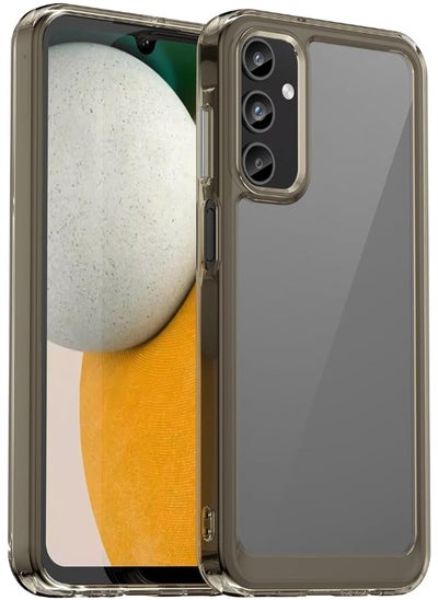 Buy Samsung Galaxy A15 Case, Slim Thin Hard PC Back Panel + Soft TPU Soft Edge, Fashion Shock-Absorption Anti-Drop Protective Case Cove for Samsung Galaxy A15 4G/5G (Grey) in UAE