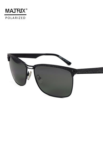 Buy MATRIX high-end fashion sunglasses men's polarized anti-UV square driving and fishing sunglasses in UAE