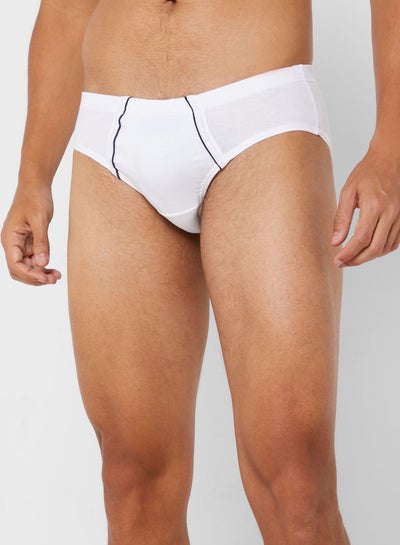 Buy Waist Band French Brief With Antibacterial Finish in UAE