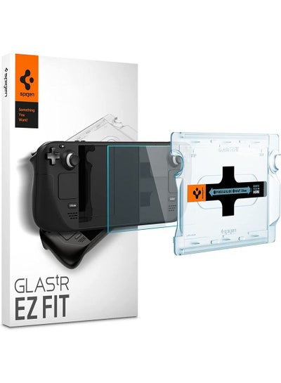 Buy Glastr Ez Fit for Steam Deck Screen Protector Premium Tempered Glass with Easy Install Kit in UAE