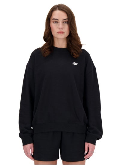 اشتري French Terry Small Logo Sweatshirt في الامارات