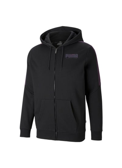 اشتري Mens Cyber Full-Zip Hoodie في الامارات