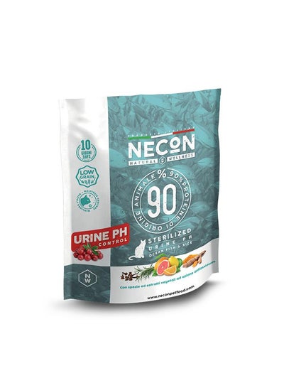 NATURAL WELLNESS STERILIZED CAT URINE ph OCEAN FISH & RICE (400gr ...