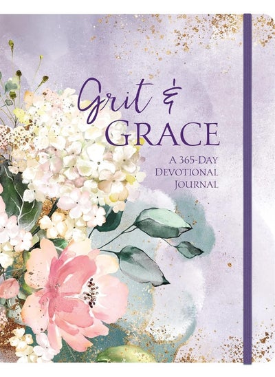 اشتري Grit & Grace: A 365-Day Devotional Journal في الامارات