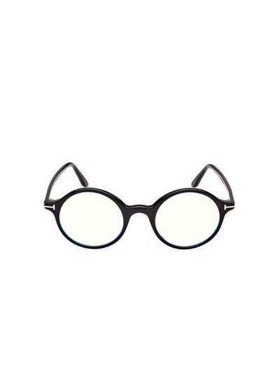 Buy Men's Round Eyeglass Frame - TF5834-B 001 47 - Lens Size: 47 Mm in UAE