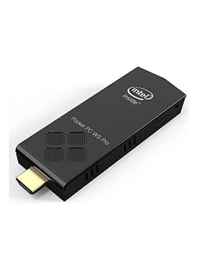 Buy W5 Mini PC Intel Atom Z8350 Windows 10 Computer Stick 4GB DDR3/64GB eMMC Support 4KB HD Dual Band WiFi BT 4.2 in Saudi Arabia