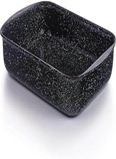 اشتري Top Chef Granit Oblong Tray Size 30 Black في مصر