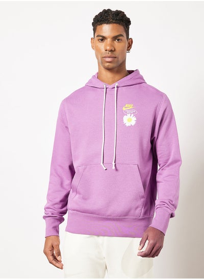 Buy French Terry Pullover Hoodie in UAE