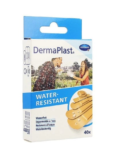 Buy Dermaplast Water-Resistant- 40 Pack in UAE