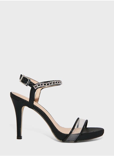 اشتري Open Toe  Strap High Heel Sandals في الامارات