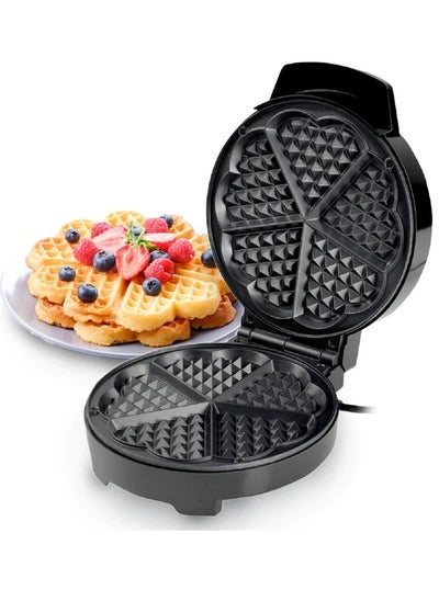 Buy Heart-Shaped Waffle Maker in UAE