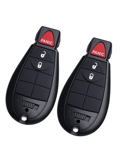 Buy Key Fob Fobik Replacement Compatible for Dodge Ram 1500 2013 2014 2015 2016 2017 2018 2019 2020 2021 2500 3500 4500 5500 2013-2018 Pickup Truck Keyless Entry Remote Control GQ4-53T 56046953AE in Saudi Arabia