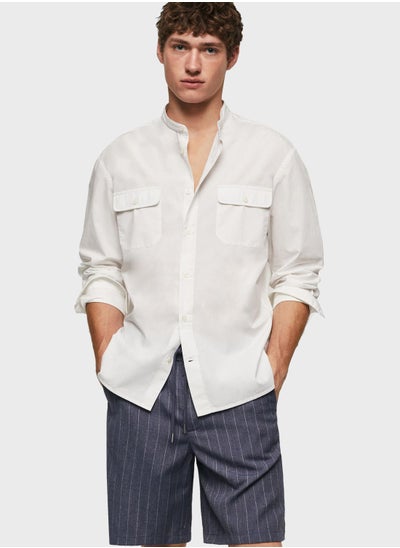 Buy Essential Slim Fit Shirt in Saudi Arabia