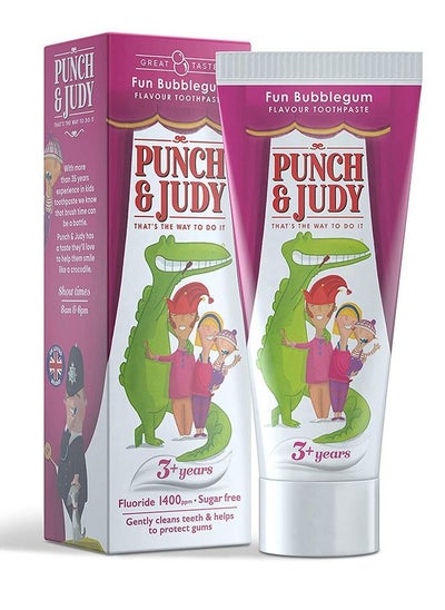 اشتري Fun Bubblegum Toothpaste 3+ Years 50ml في الامارات