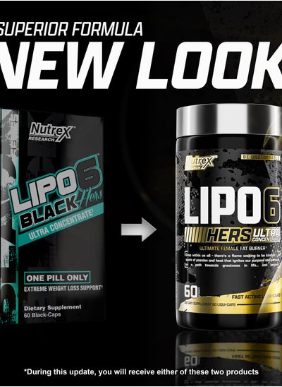 Buy Lipo-6 Black Ultra Concentrate "Hers" in Egypt