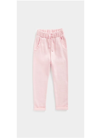 اشتري Pink Frill Joggers في الامارات