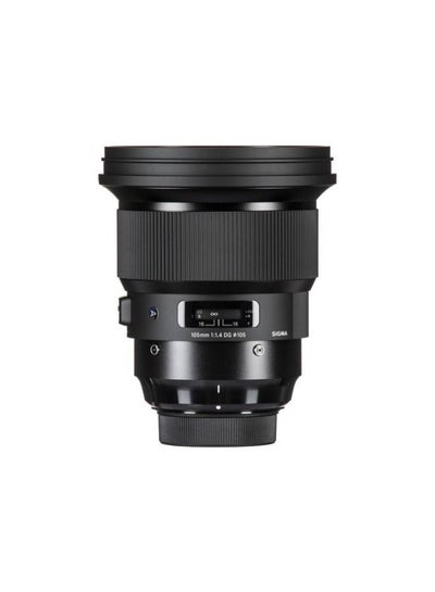 اشتري Sigma 105mm f/1.4 DG HSM Art Lens for Canon EF في الامارات