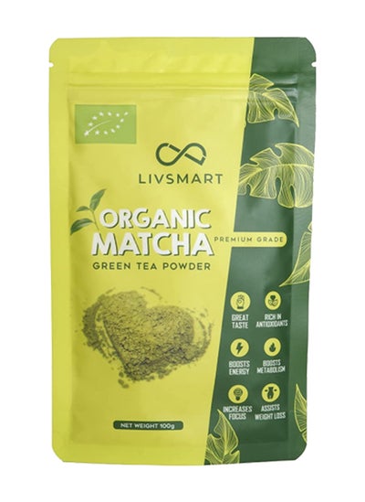اشتري Livsmart Organic Matcha 100g في الامارات