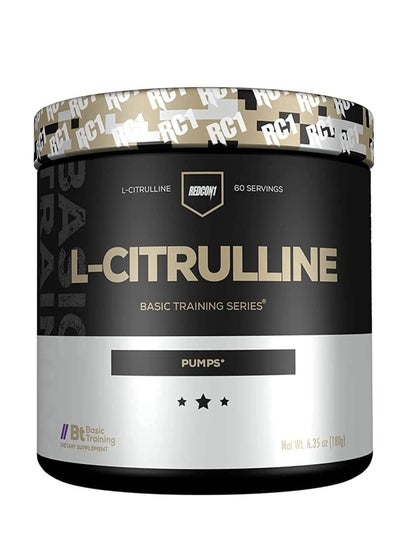 Buy L-Citrulline Basic Training Series Pumps (180 g) in Saudi Arabia