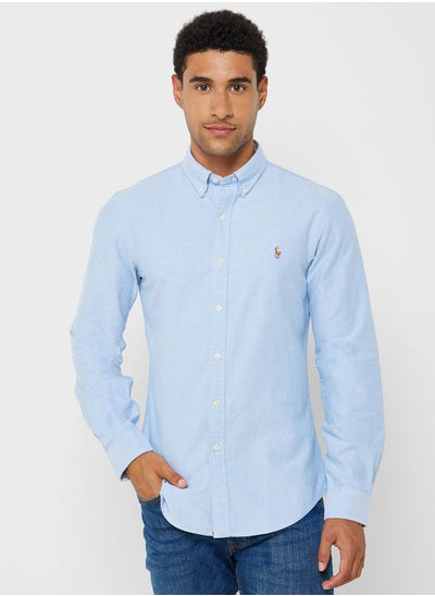 Buy Button Down Regular Fit Shirt in Saudi Arabia