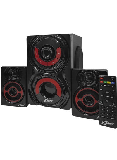 Buy SPEAKER ZERO Wired/Wireless ZR-3030 in Egypt