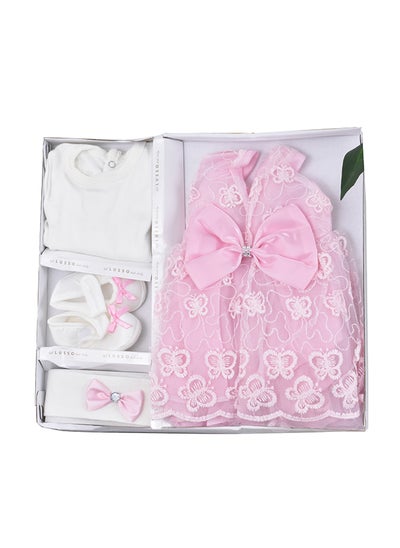 Buy Pack Of 4 Baby Dress Gift Set in Saudi Arabia