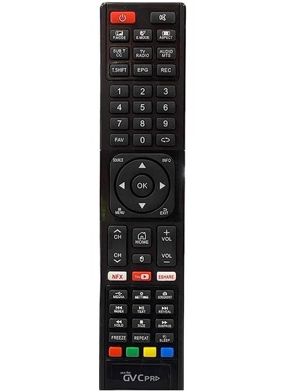 Buy PRO TV remote control for new replesment gvc smart tv remote in Saudi Arabia