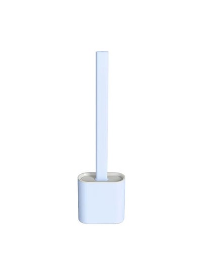 Buy Dreamons Link Revolutionize Your Cleaning Routine with Silicone Bristle Toilet Brush & Holder in UAE