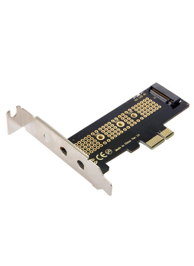 اشتري NVMe PCIe Adapter, PCI-E 4.0 M.2 SSD Adapter NVMe to PCIe Card AHCI PCI Card NVMe Expansion Card M.2 to PCI-E PCI-E SSD Mount High-Speed NVMe Card M.2 Adapter Low Profile PCI-E 4.0 SSD Card في السعودية