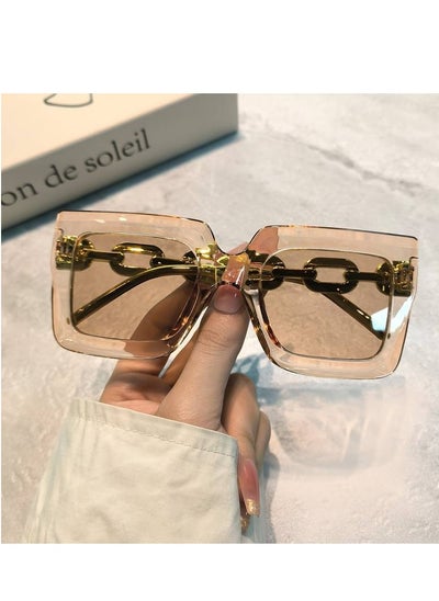 Buy Oversized Square Frame Fashion Sunglasses For Women in Egypt