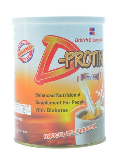 Buy D Protin Chocolate 400Gm Suitable for Diabetes in UAE